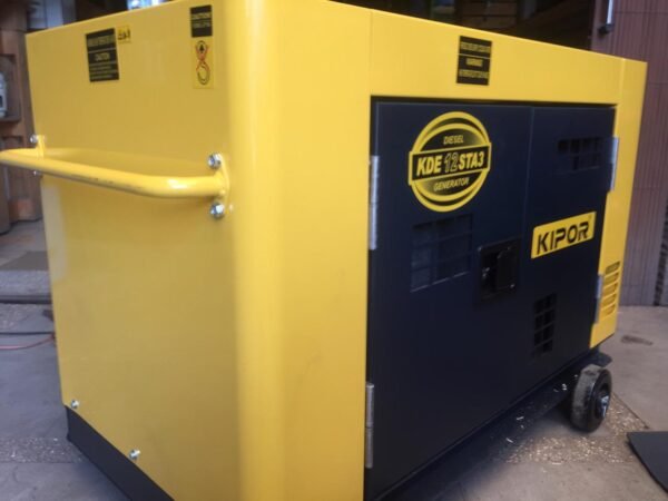 Pemasangan Intake Biogas pd Genset Kipor (2)